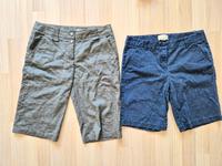 2er Set Bermuda Shorts Leinen Comma J. Crew Sachsen-Anhalt - Halle Vorschau
