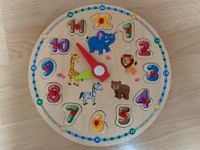 Uhrenpuzzle von Playtive Junior aus Holz 13-teilig Niedersachsen - Cloppenburg Vorschau