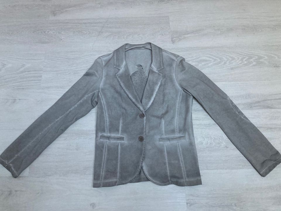 Schöner Blazer, grau, gr.36 in Mülheim (Ruhr)