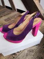 Tamaris Sandalette lila + rosa Sachsen-Anhalt - Salzatal Vorschau