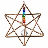 Merkaba mit Chakra-Kristall Kreis Pinneberg - Barmstedt Vorschau