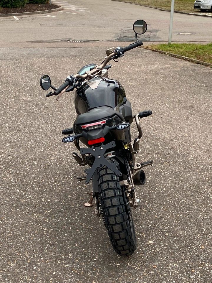 NEU Zontes 125er Scrambler 125 G1 Café-Racer 125ccm 15 PS ABS in Obersulm