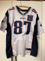 NFL New England Patriots Gronkowski Trikot Jersey Größe 44 Hessen - Seligenstadt Vorschau