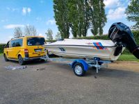 Motorboot  Rennboot Trailer Dithmarschen - Wesselburen Vorschau