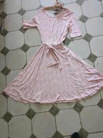 Kleid Streublumen  gr.L Rosa broadway Niedersachsen - Syke Vorschau