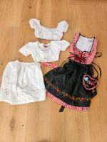 Fuchs Dirndl rot Gr. 32 / Dirndl Bluse Bayern - Hirschau Vorschau