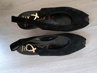 Gabor vintage Peeptoe Slingback Pumps schwarz 38 Vahr - Neue Vahr Nord Vorschau