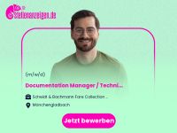 Documentation Manager / Technischer Nordrhein-Westfalen - Mönchengladbach Vorschau