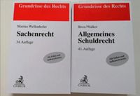 Sachenrecht und Allgemeines Schuldrecht Thüringen - Sondershausen Vorschau