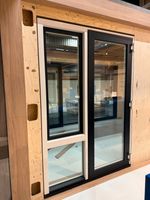 PVC Fenster 3-tlg. Kunststofffenster cremeweiß 1600 x 2300 mm Bayern - Mainburg Vorschau
