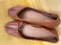 clarks  schuhe Ballerina cognacbraun 38 sehr guter Zustand Baden-Württemberg - Ammerbuch Vorschau