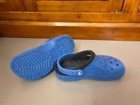 Crocs gefüttert blau 36/37  m4 w6 fell winter Rheinland-Pfalz - Windesheim Vorschau