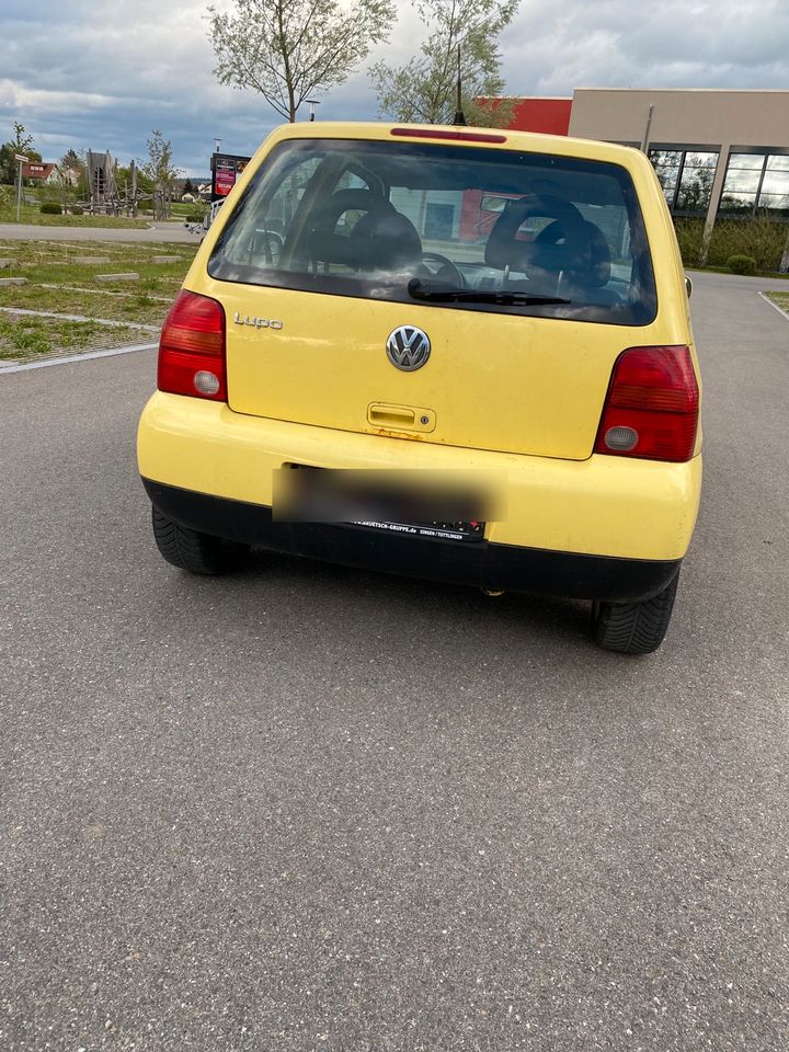 VW Lupo 1,0 Liter Rave in Singen