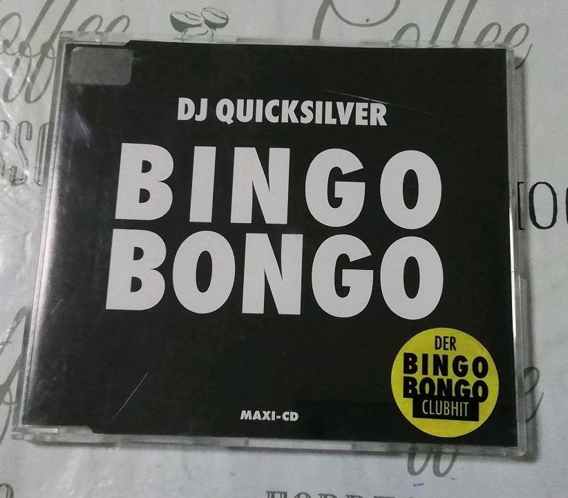 CD DJ Quicksilver, Bingo Bongo, Top Zustand in Groß-Gerau