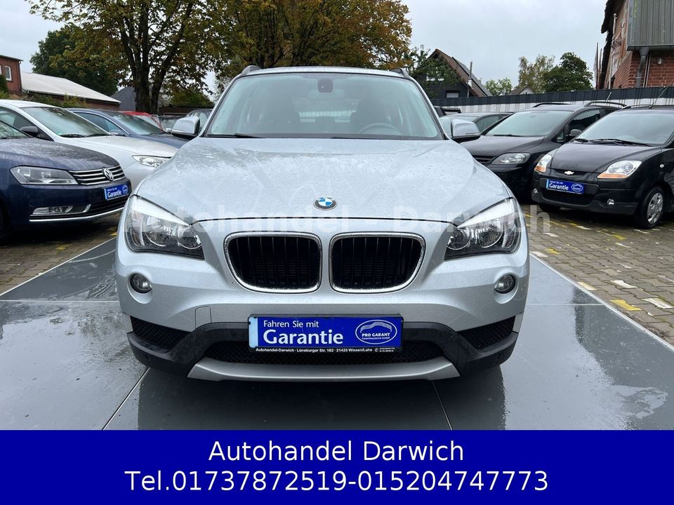 BMW X1 xDrive 18d Alu/Nav/Shzg/MF S.Heft Top in Winsen (Luhe)