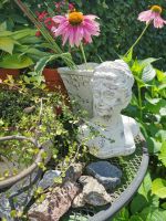 Garten Deko Büste und Blumentopf Bayern - Aichach Vorschau