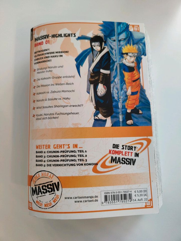 Naruto Massiv 1 in Ludwigsburg