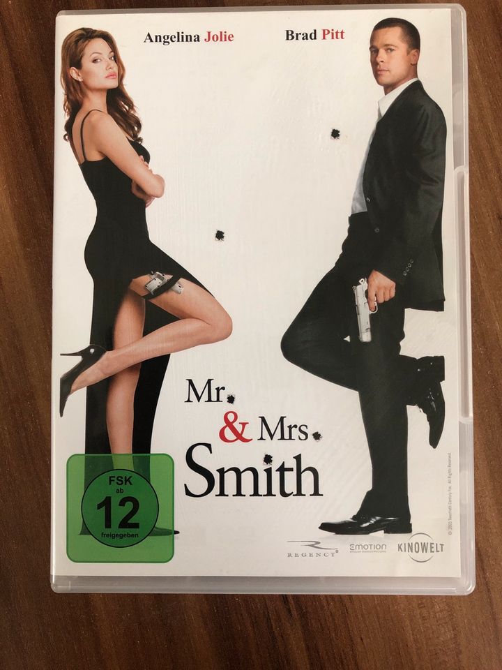 Mr. & Mrs. Smith - DVD in Weiherhammer