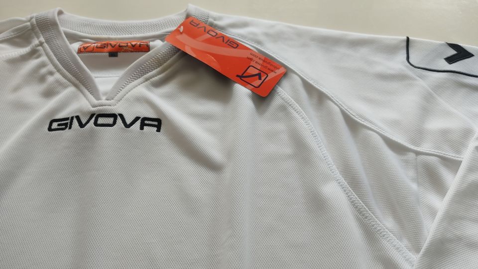 GIVOVA XL Langarm Trikot Longsleeve Shirt Fussball in Brühl