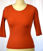 VENICE BEACH activewear Damen Sport Shirt  3/4 Arm Orange Gr. 36 Hessen - Herleshausen Vorschau