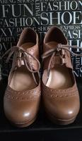 Damen absatzschuhe braun Nordrhein-Westfalen - Würselen Vorschau