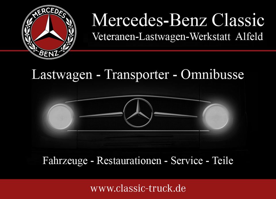 Mercedes-Benz Aufbaurichtlinien 1988 in Alfeld (Leine)