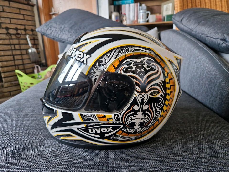 Uvex Motorrad Helm Wing RS 745 Gr. L. (59) Gute Zustand in Osterholz-Scharmbeck