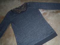 Only Damen Pullover langarm Gr. S Grau schöner Rücken Brandenburg - Nauen Vorschau