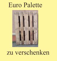 Eine Euro Palette Nordrhein-Westfalen - Lohmar Vorschau