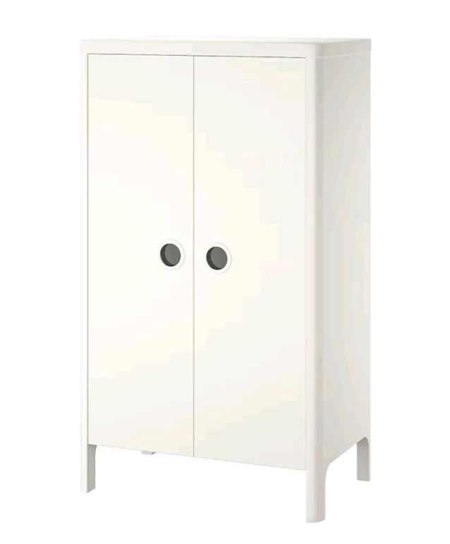 2x Ikea Kinder Kleiderschrank klein  139x80x52 cm in Schmelz