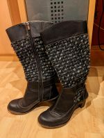 El Naturalista Stiefel hoch Gr. 41 schwarz/grau incl. Staubbeutel Bayern - Hahnbach Vorschau