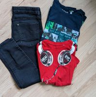 2x Langarmshirt und Jeans gr.,152 Bayern - Landshut Vorschau