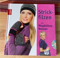 Buch „Strickfilzen mit Magdalena Neuner“, Topp-Verlag Baden-Württemberg - Sersheim Vorschau