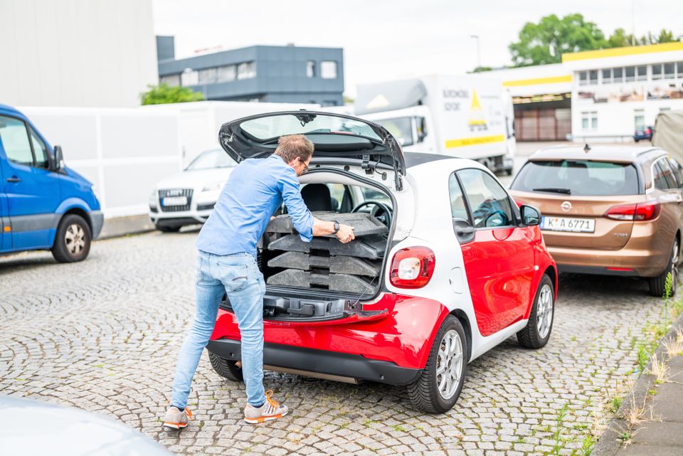 ✅ Halteverbotsschilder mieten in Köln ⚡48 € für 10 Tage in Köln