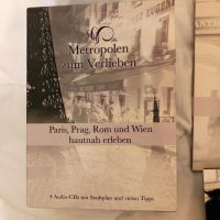 4 Audio CDs Städte Metropolen, Paris, Rom, Prag u. Wien Niedersachsen - Göttingen Vorschau