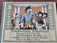 Buch Vaterländische Bilderbücher Friedrich der Große um 1900 Brandenburg - Falkensee Vorschau