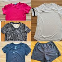 Shirt Sport Nike Puma S M 36 38 Sporthose kurz Funktionsshirt Nordrhein-Westfalen - Hagen Vorschau