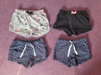 Kurze Hosen / Shorts / Hot Pants - Gr. 104 - 4 Stück Zwillinge Niedersachsen - Golmbach Vorschau