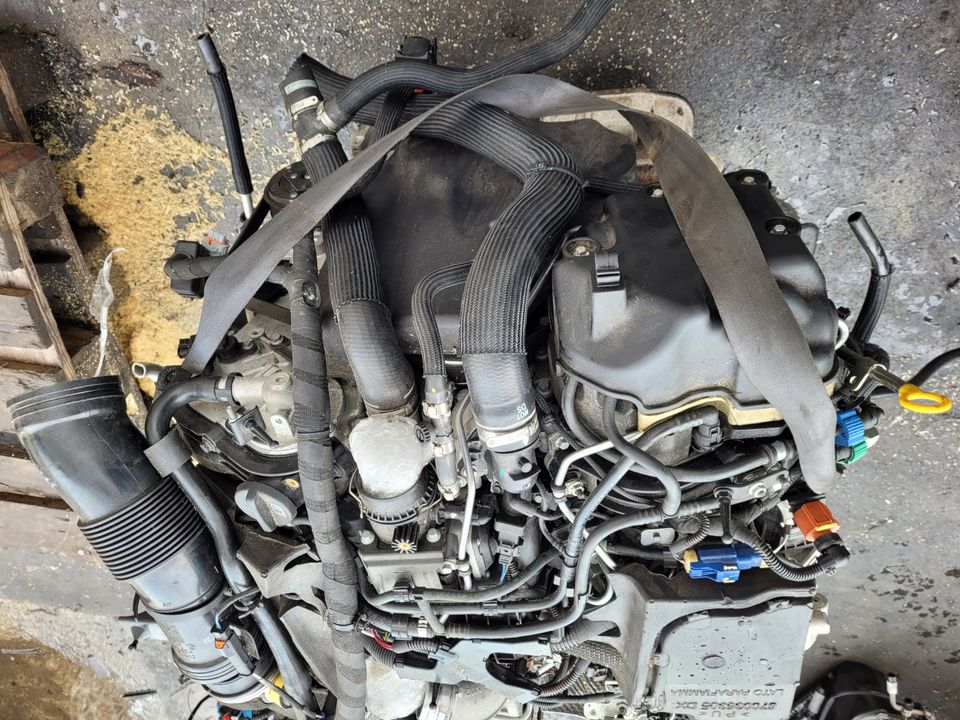 Motor Maserati ghibli  M15746D 275PS 3.0d Komplett in Mildenau