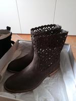 Made in Italie Leder-Sommerstiefelette Neu Gr.38 Baden-Württemberg - Rastatt Vorschau