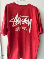 Stussy London Stüssy Chapter City Shirt Tee T-Shirt XL Pepper Red Baden-Württemberg - Mannheim Vorschau