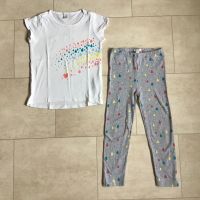 T-Shirt Leggings Gr. 104/110 2 tlg. Set Esprit Mädchen Shirt Hose Bayern - Welden Vorschau