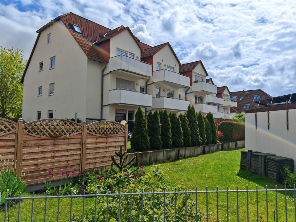 Schöne, helle 2-Zimmer-Wohnung nahe Klinikum in Helmstedt