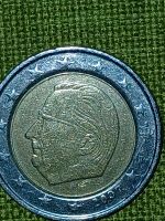 2euro Münze fehlprägung geld fehlerhaft Belgien Rarität wertvolle Niedersachsen - Gronau (Leine) Vorschau