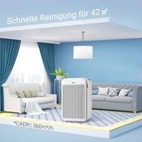 Midea MP 3.360 Luftreiniger - ideal für Allergiker - neu Niedersachsen - Bawinkel Vorschau