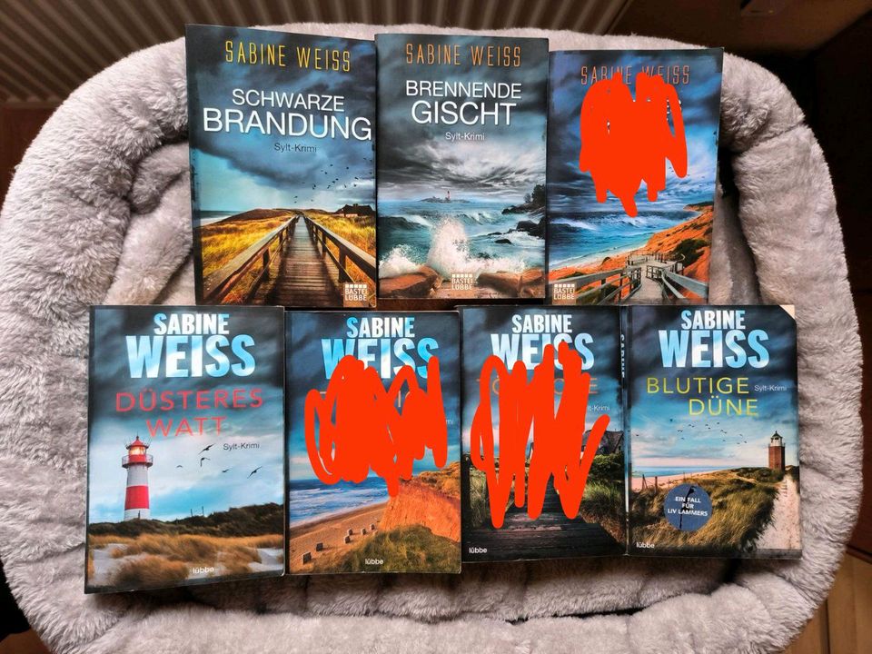 Bücher Sabine Weiss in Bad Gottleuba-Berggießhübel