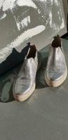 Sneaker silber Leder,  silber von  Cafe Noir Nordrhein-Westfalen - Hattingen Vorschau