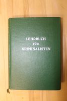 Lehrbuch für Kriminalisten von 1956 Sachsen - Mittweida Vorschau