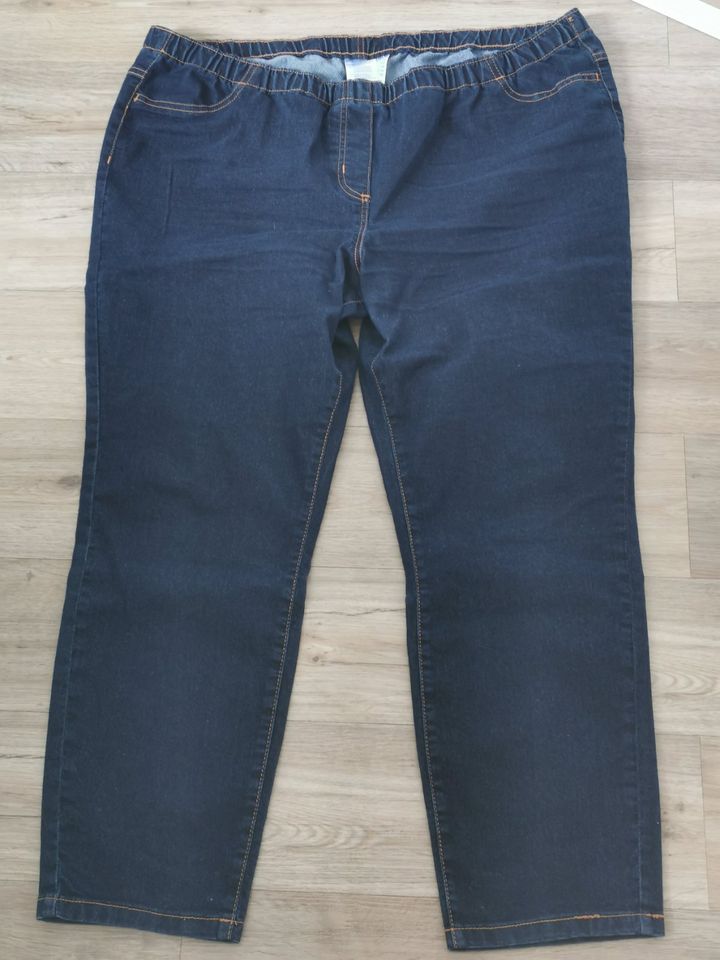 Stretchjeans in darkblue, Schlupfhose, Gr. 25 (50 kurz) in Paderborn