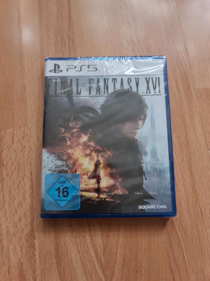 Final Fantasy 16 XVI Playstation 5 / PS5 Spiel in Wurzen